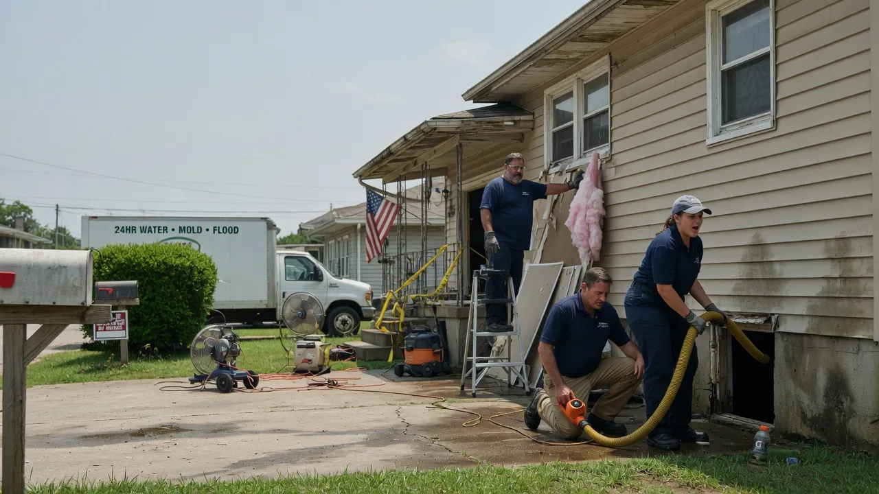Water Damage Repair in Deer Park, AL near me